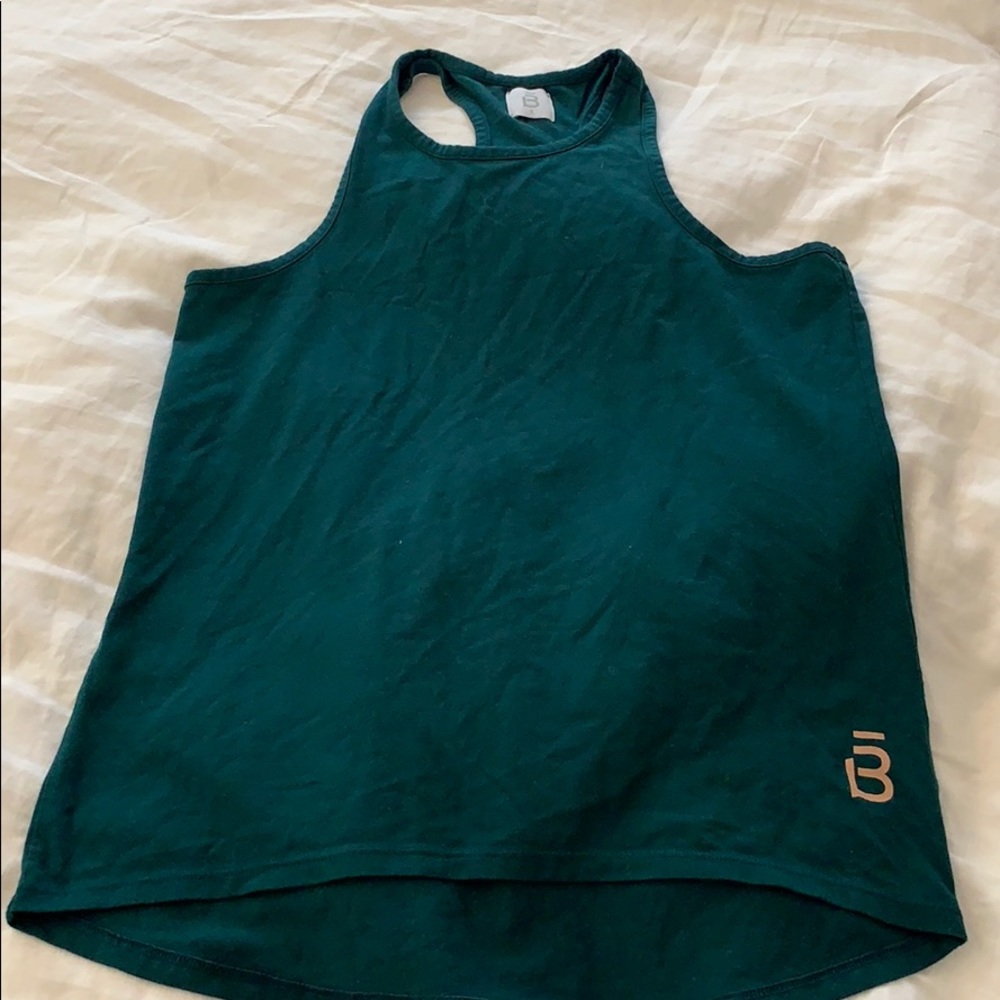 NWOT barre3 high neck signature tank